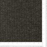 Knit Jacquard - 078 - Charcoal