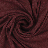 Tricot jacquard - 079 - Rouge Vin