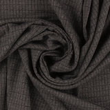 Knit Jacquard - 080 - Charcoal