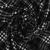 Knit Jacquard - 081 - Black
