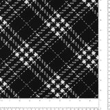 Knit Jacquard - 081 - Black