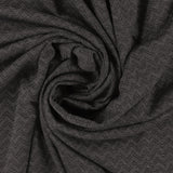 Knit Jacquard - 082 - Charcoal
