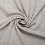Novelty Knit Solid - Rib -  Grey 2 tones