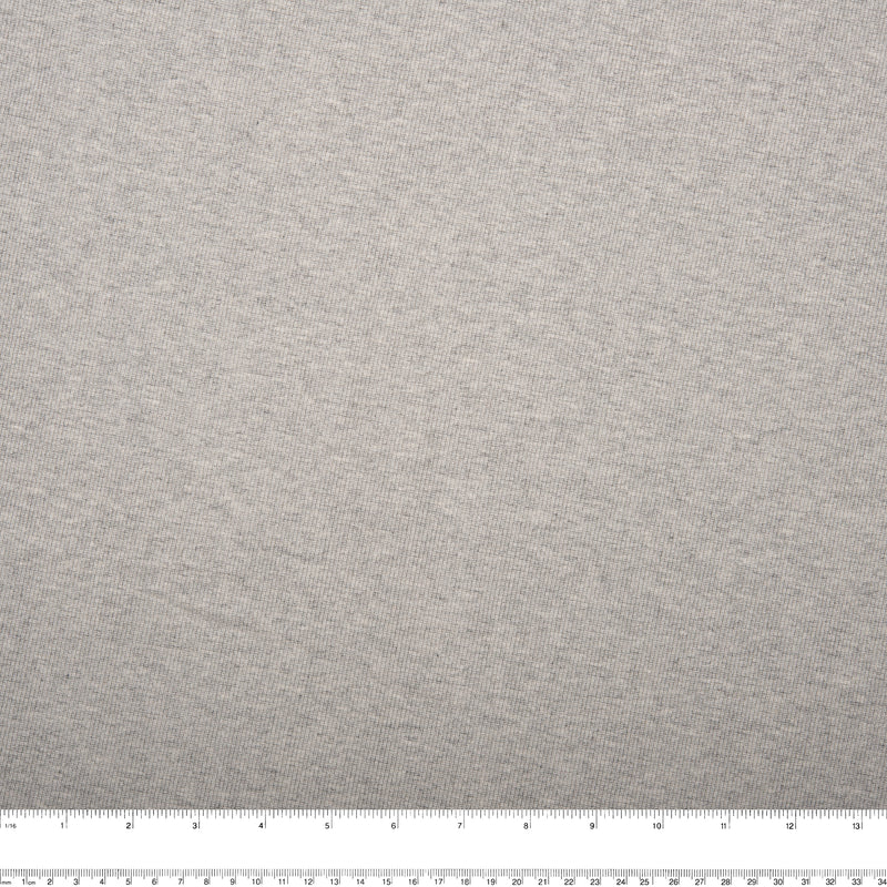 Novelty Knit Solid - Rib -  Grey 2 tones