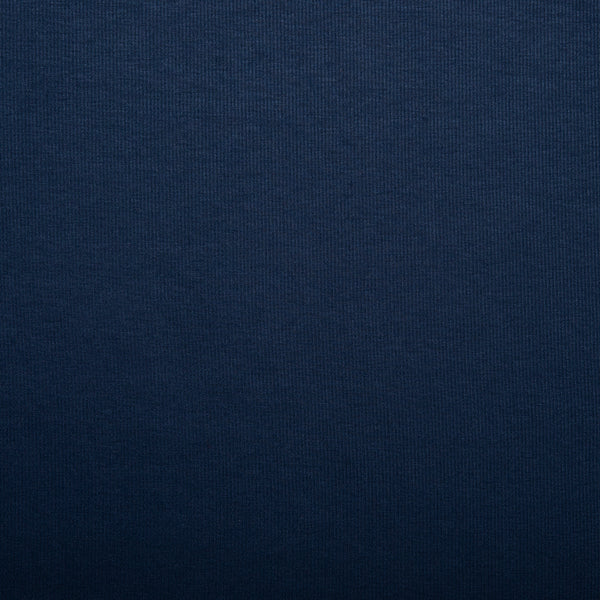 Novelty Knit Solid - Rib - Dark blue