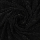 Novelty Knit Solid - 192 - Black