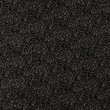 Novelty Knit Solid - 196 - Black and Silver