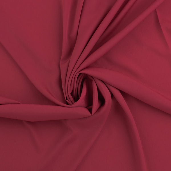 Novelty Polyester Solid - Dark coral