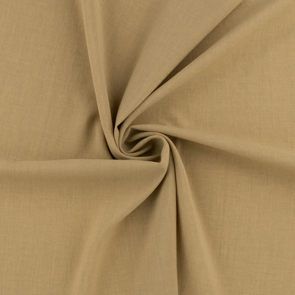 Tissu de polyester uni Fantaisie - 170 - Sable