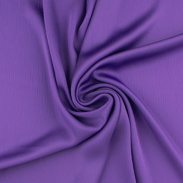 Tissu de polyester uni Fantaisie - 171 - Mauve