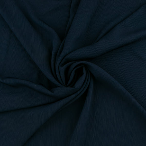 Novelty Chiffon Solid - 175 - Navy