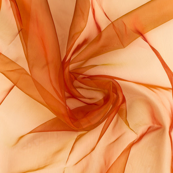 Novelty Organza Solid - 177 - Peach