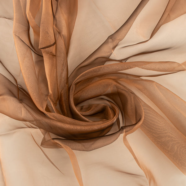 Novelty Organza Solid - 179 - Bronze