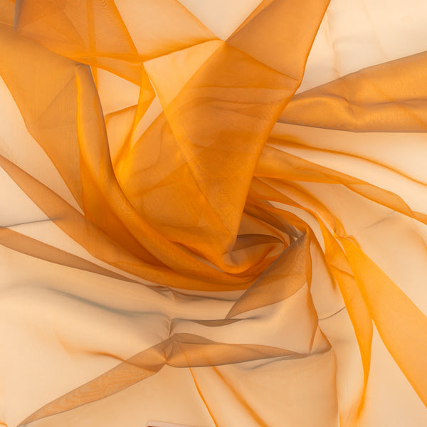 Novelty Organza Solid - 181 - Copper