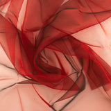 Organza uni de Fantaisie - 182 - Rouge