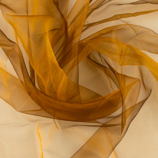 Novelty Organza Solid - 184 - Gold