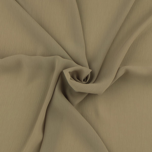 Chiffon uni de Fantaisie - 188 - Taupe