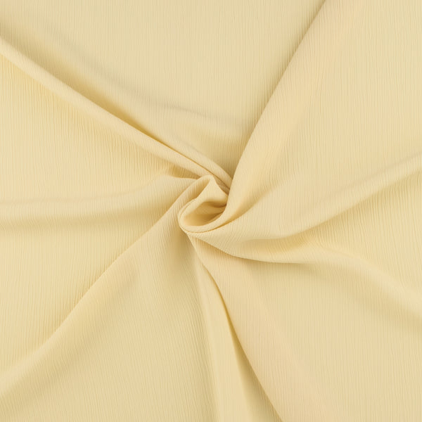 Novelty Chiffon Solid - 194 - Ivory