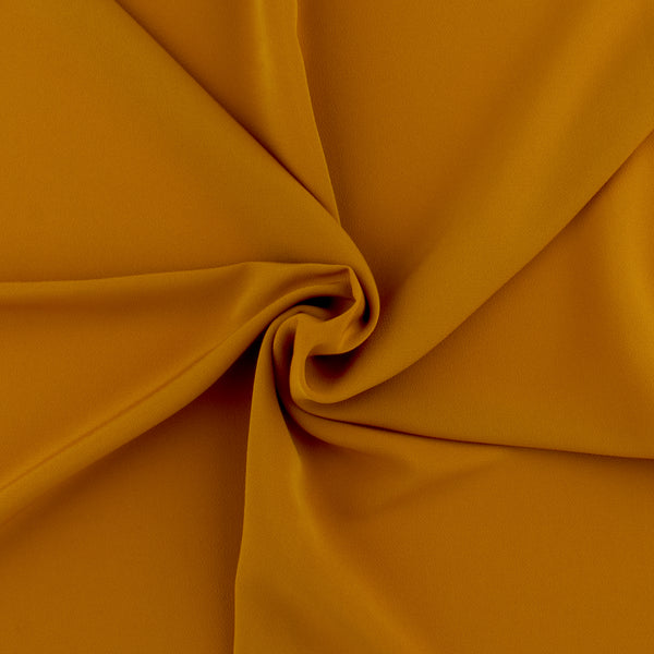 Novelty Chiffon Solid - 202 - Ochre