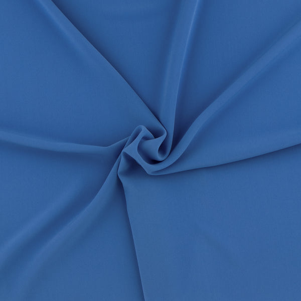 Novelty Chiffon Solid - 203 - Blue