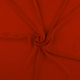 Chiffon uni de Fantaisie - 204 - Rouge