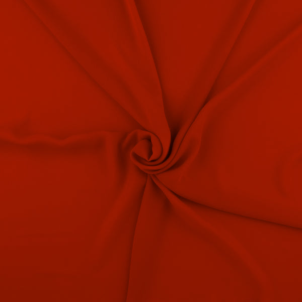 Chiffon uni de Fantaisie - 204 - Rouge