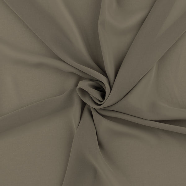 Novelty Chiffon Solid - 206 - Clay