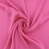 Novelty Satin Solid - 215 - Fuschia