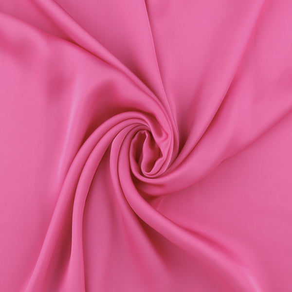 Novelty Satin Solid - 215 - Fuschia