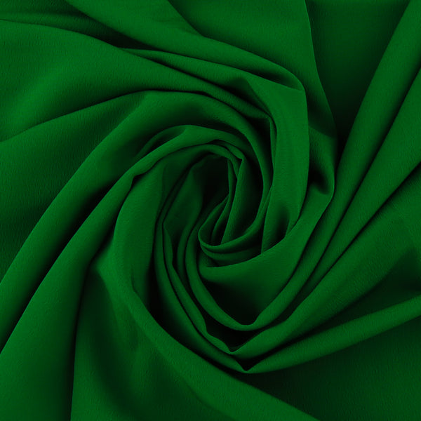 Polyester uni de Fantaisie - 226 - Vert