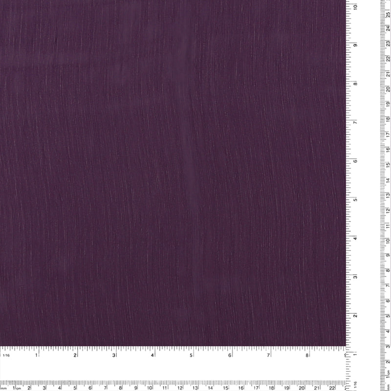 Novelty Chiffon Solid - 222 - Amethyst