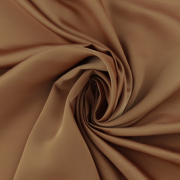 Novelty Satin Solid - 223 - Light Brown