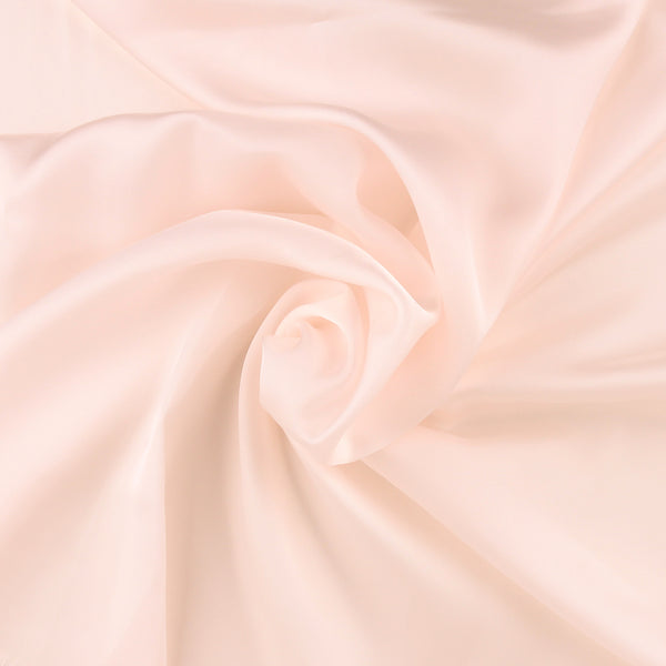 Satin uni de Fantaisie - 224 - Rose Pâle