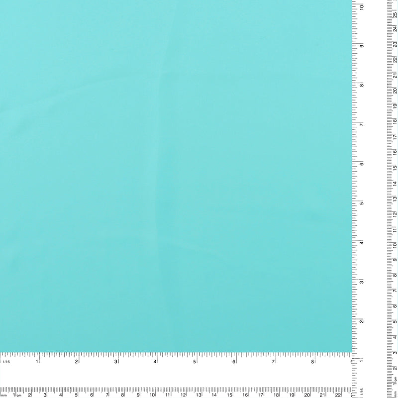 Satin uni de Fantaisie - 225 - Aqua