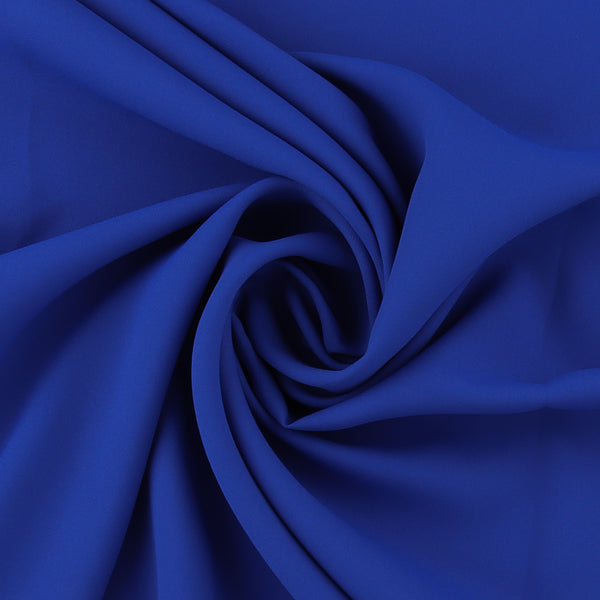 Novelty Polyester Solid - 226 - Cobalt