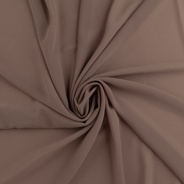 Novelty Chiffon Solid - 230 - Taupe