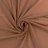 Novelty Chiffon Solid - 234 - Spice