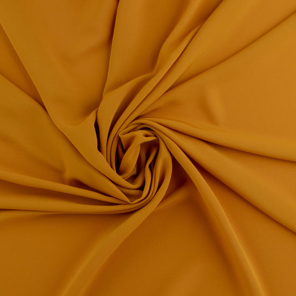 Novelty Polyester Solid - 235 - Ochre