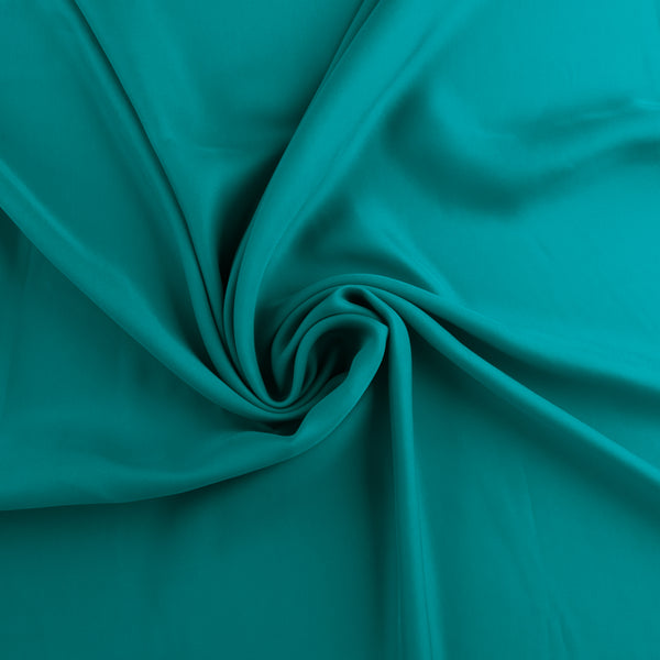 Novelty Satin Solid - 243 - Turquoise