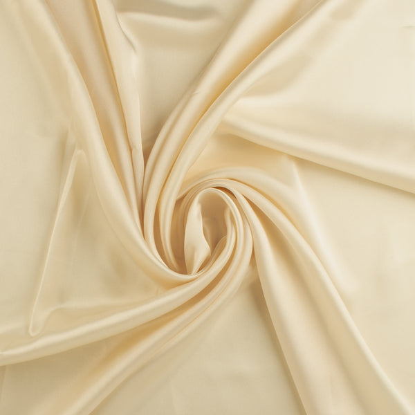 Novelty Satin Solid - 251 - Cream