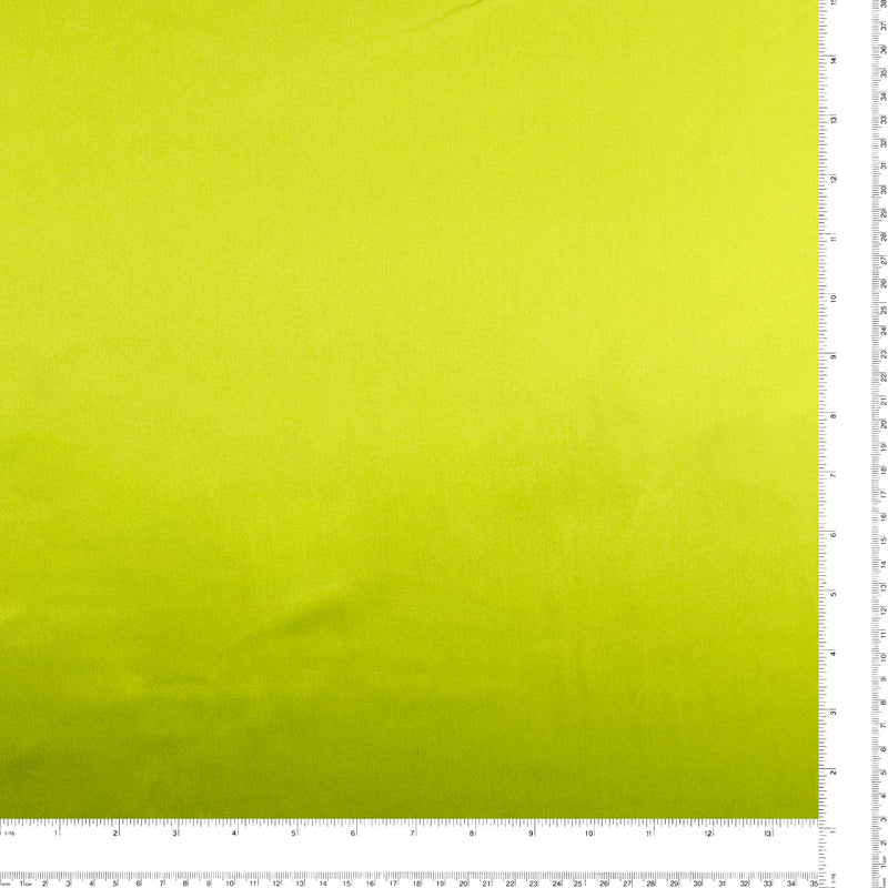 Satin uni de Fantaisie - 254 - Lime