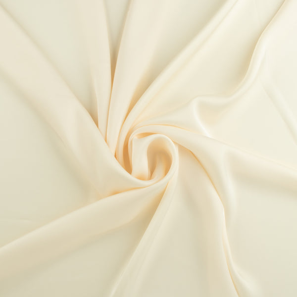 Novelty Satin Solid - 255 - Cream