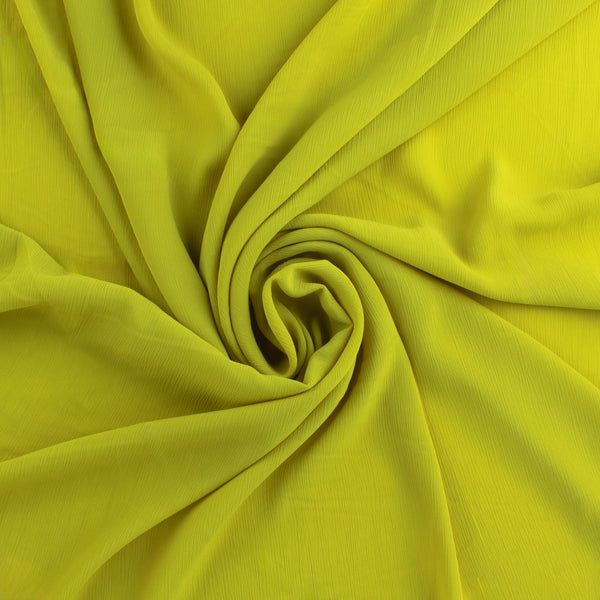 Novelty Chiffon Solid - 256 - Lime