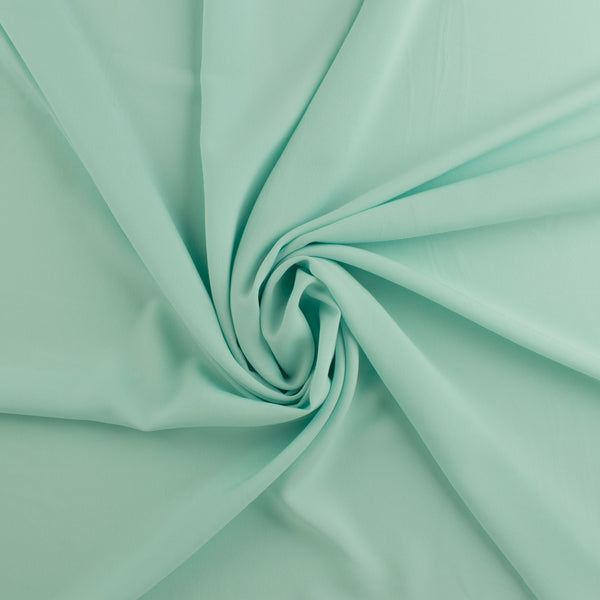 Novelty Polyester Solid - 258 - Aqua