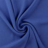 Polyester uni de Fantaisie - 263 - Bleu