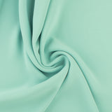 Polyester uni de Fantaisie - 265 - Aqua Pâle