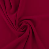 Novelty Polyester Solid - 268 - Burgundy