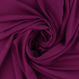Novelty Polyester Solid - 272 - Fuchsia