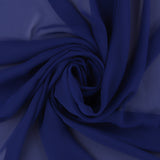 Novelty Chiffon Solid - 273 - Indigo