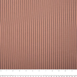 Novelty  Polyester Print - Stripes - Tan